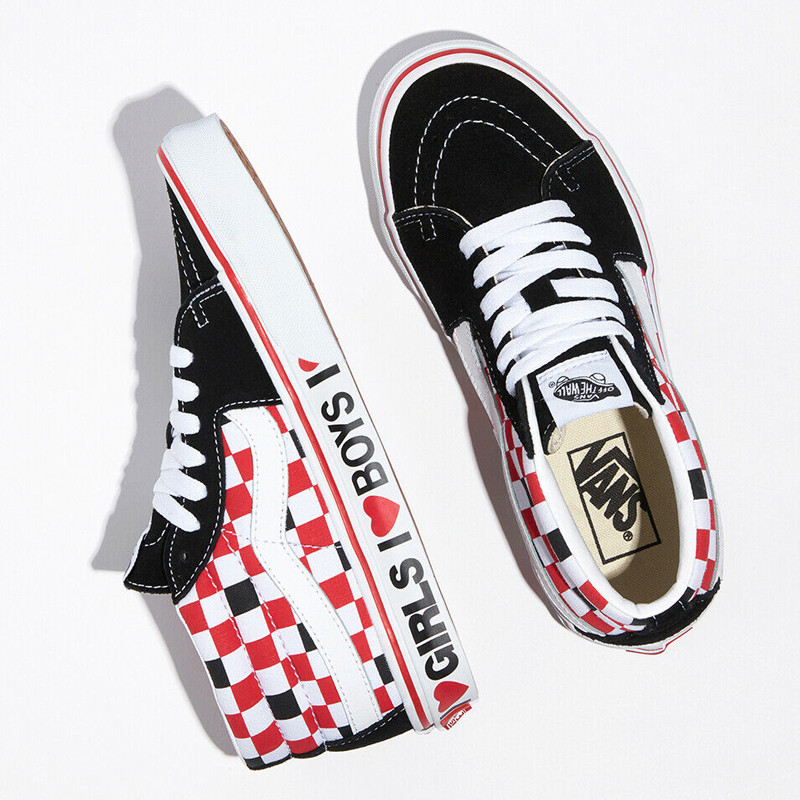 SEPATU SNEAKERS VANS Sk8-Mid