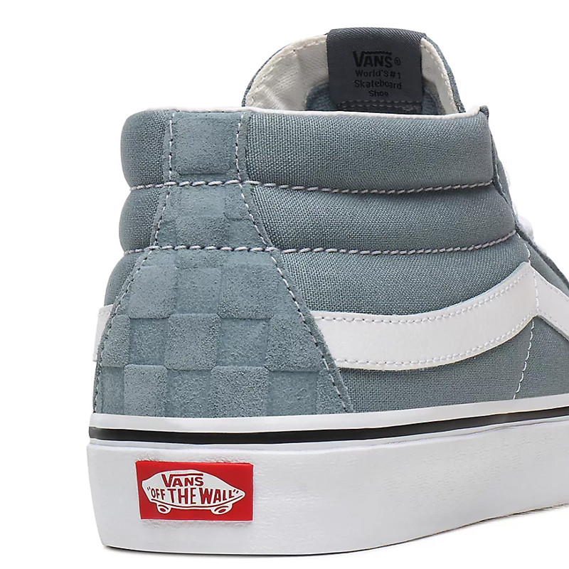 Sk8-Mid Deboss Checkerboard foto 2