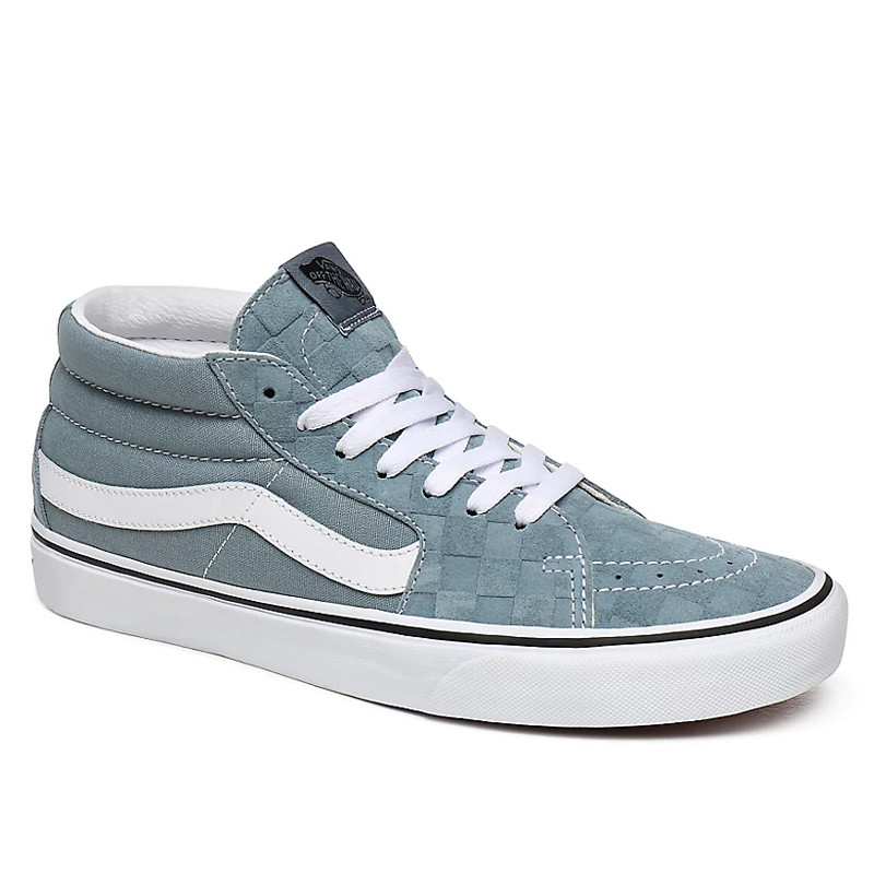 Sk8-Mid Deboss Checkerboard foto 3