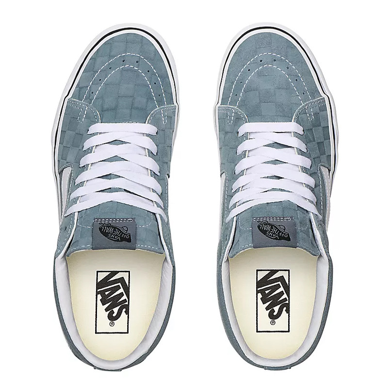 Sk8-Mid Deboss Checkerboard foto 4