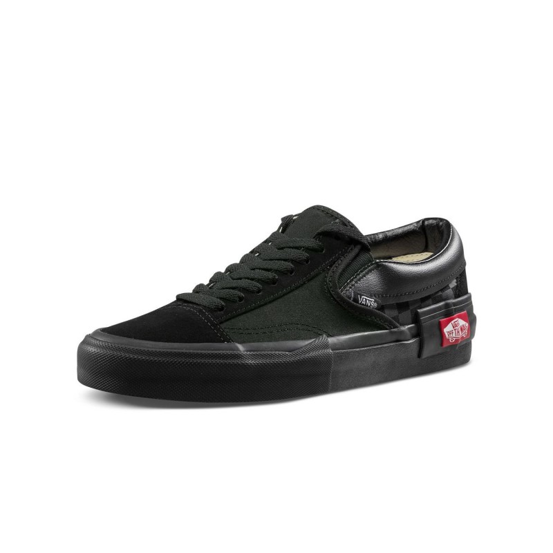 SEPATU SNEAKERS VANS Checkerboard Slip On Cap