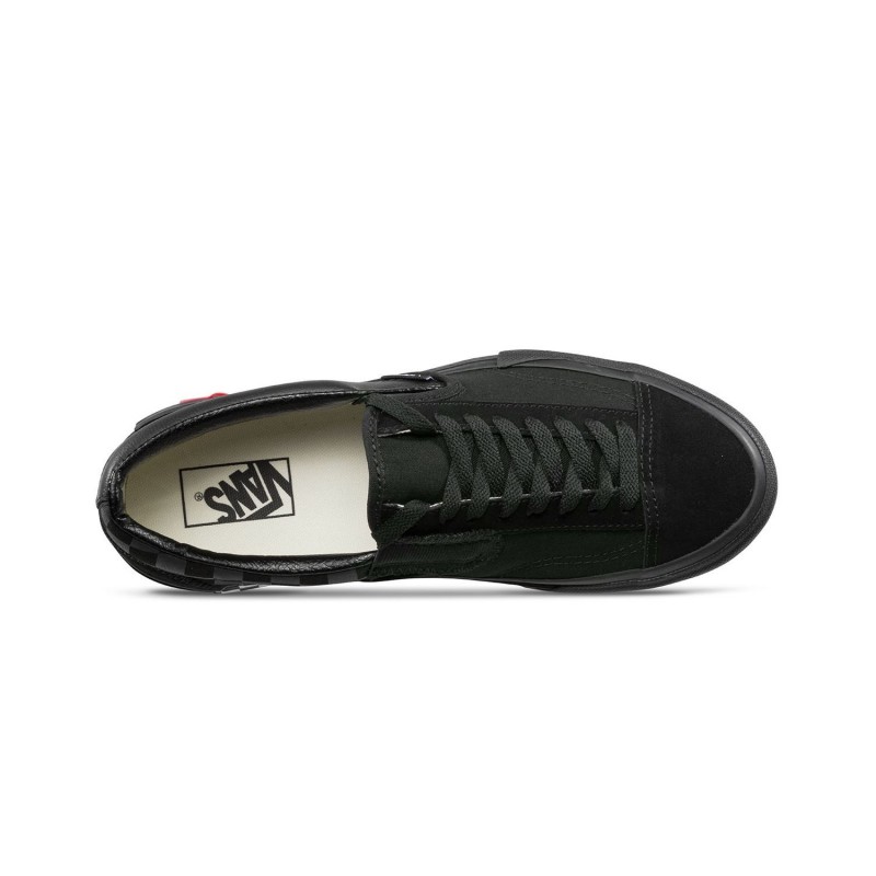 SEPATU SNEAKERS VANS Checkerboard Slip On Cap