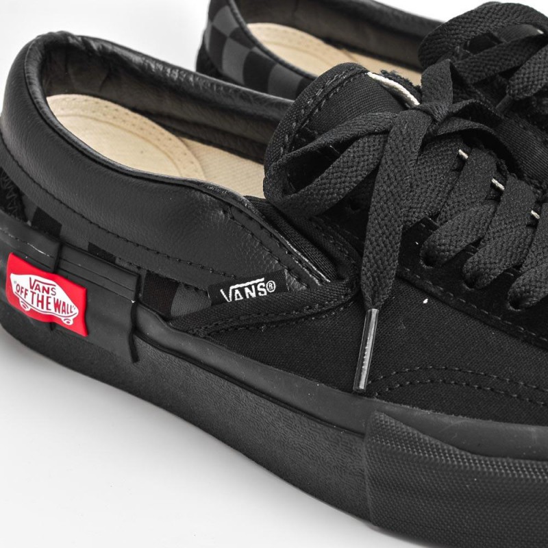 SEPATU SNEAKERS VANS Checkerboard Slip On Cap