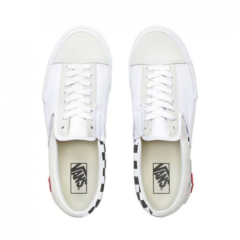 SEPATU SNEAKERS VANS Checkerboard Slip On Cap