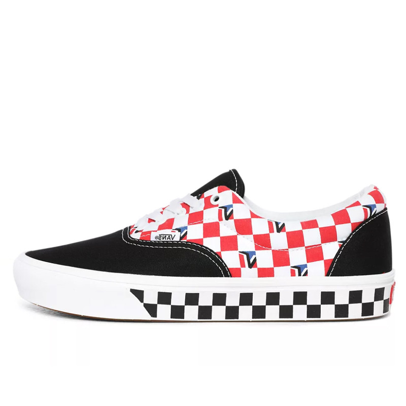 Vans Era Checkerboard Red Sale Vans Era Red Checkerboard Factory Sale