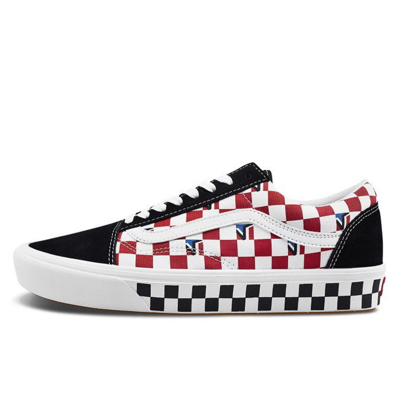 Sepatu Sneakers Vans Ua Old Skool Black Vans Authentic Vans