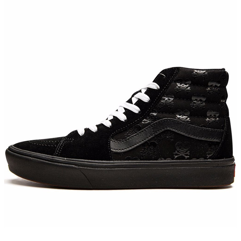 Sepatu Sneakers Vans Sk8-hi Cold Hearted Black