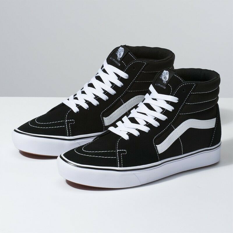 SEPATU SNEAKERS VANS SK8-Hi ComfyCush