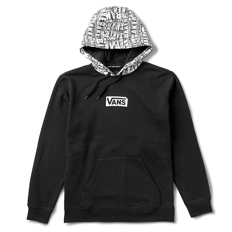 Jual BAJU SNEAKERS Pria VANS X BAKER HOODIE Black Original Termurah di Indonesia Ncrsport