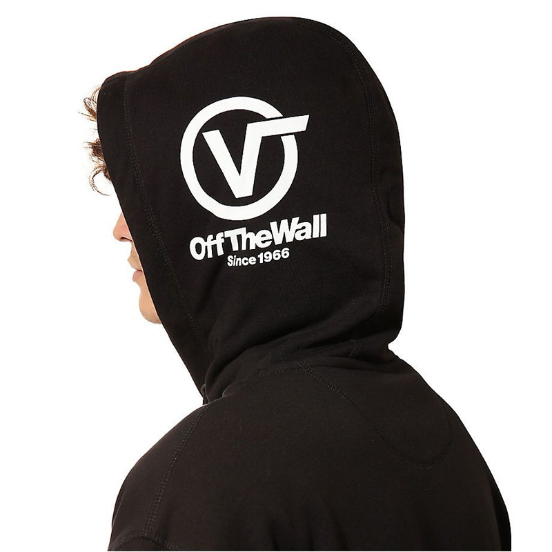 BAJU SNEAKERS VANS Distorted Oversized Half Zip Hoodie