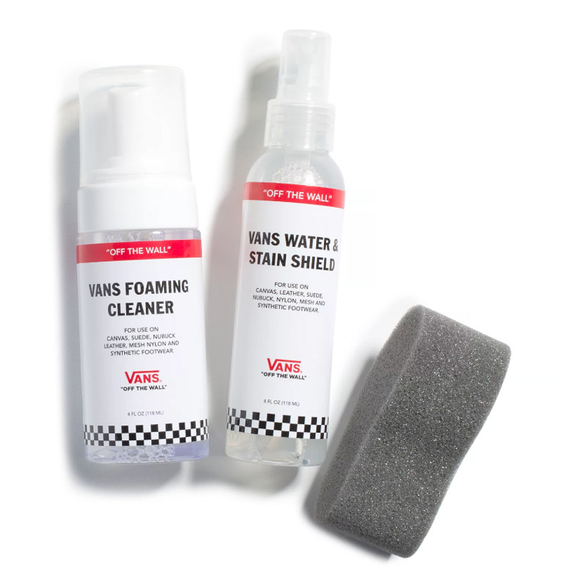 PERALATAN SNEAKERS VANS Shoe Care Canvas Kit