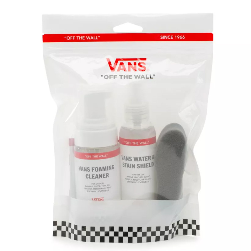 PERALATAN SNEAKERS VANS Shoe Care Canvas Kit