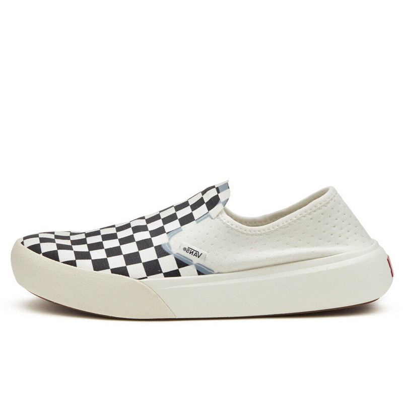 SEPATU SNEAKERS VANS Checkerboard Comfycush One