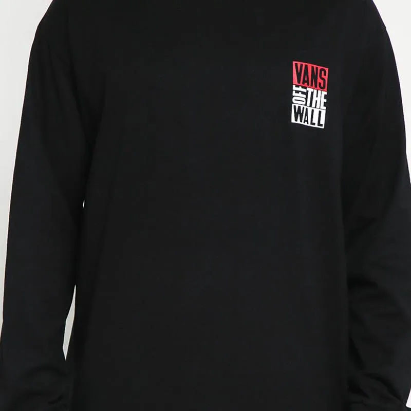 BAJU SNEAKERS VANS New Stax Long Sleeves Tee