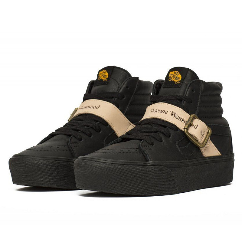 SEPATU SNEAKERS VANS Ua Sk8-Hi Platform Ps-Vivienne Westwood