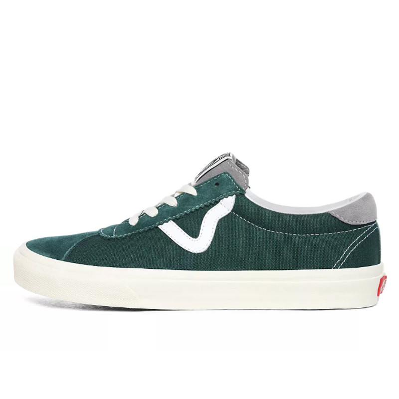 Vans Footwear Vans Sport Green Men's Shoes Vans Sport Low 73 LX