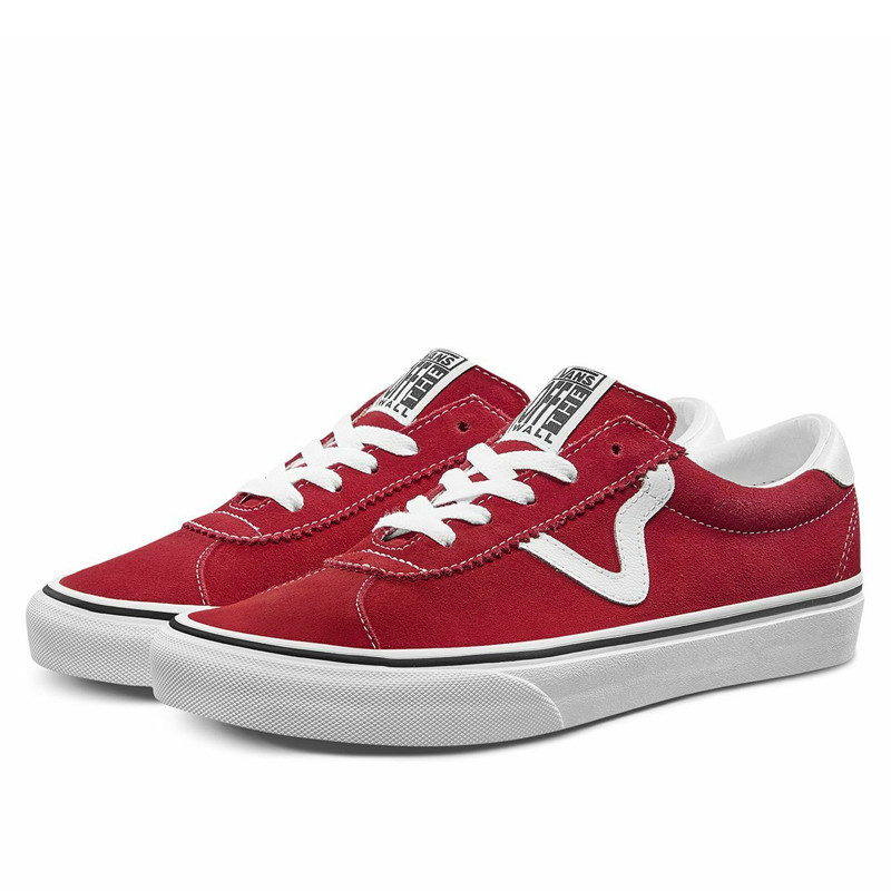 SEPATU SNEAKERS VANS UA Suede Sport