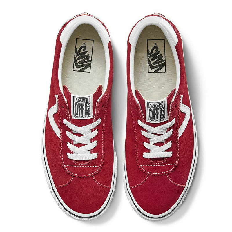 SEPATU SNEAKERS VANS UA Suede Sport