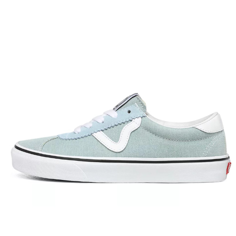 SEPATU SNEAKERS VANS WASHED DENIM SPORT