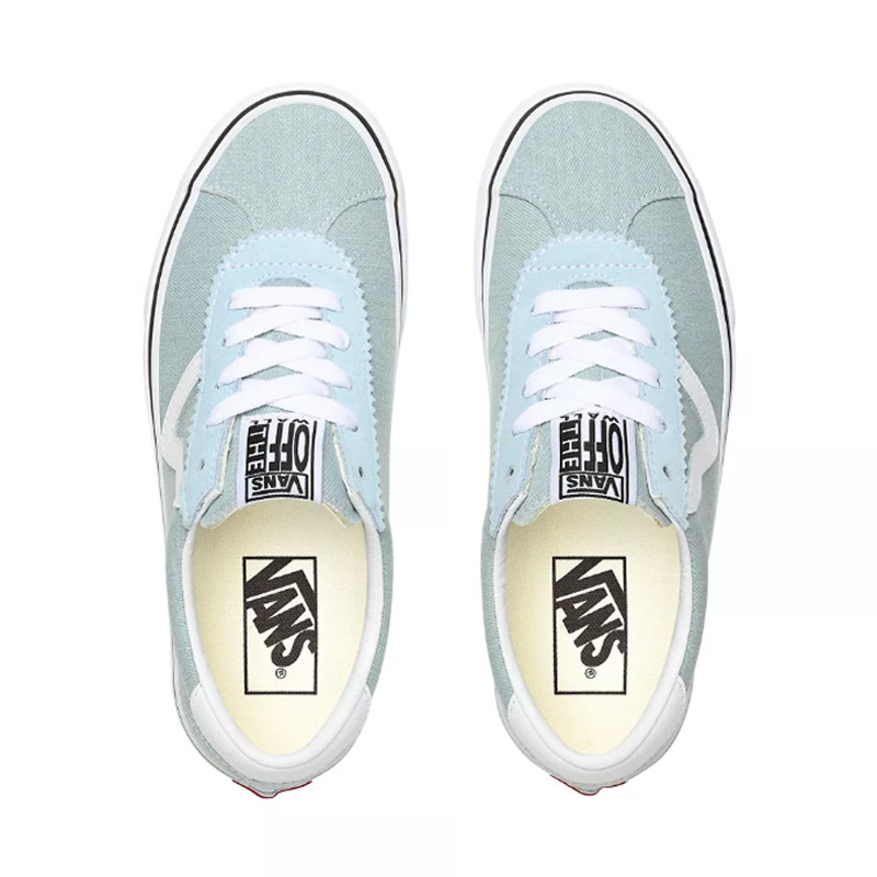 SEPATU SNEAKERS VANS WASHED DENIM SPORT