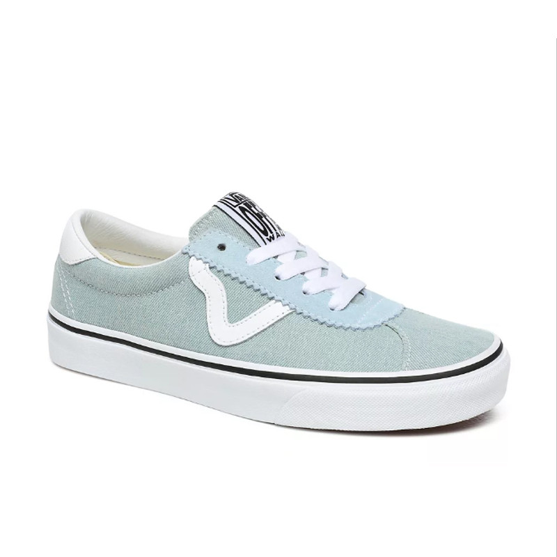 SEPATU SNEAKERS VANS WASHED DENIM SPORT