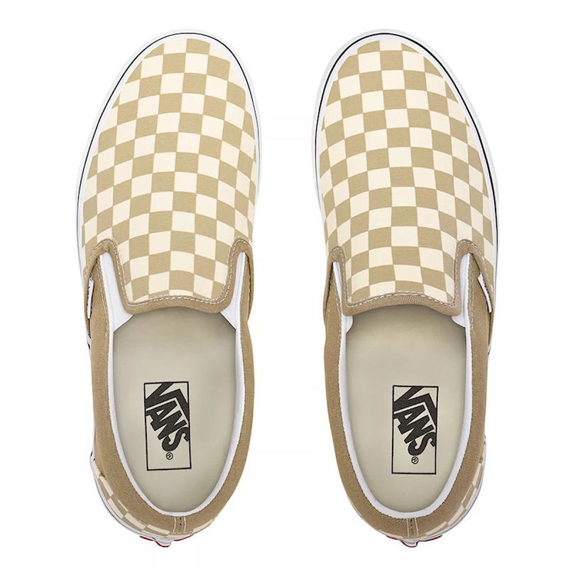 SEPATU SNEAKERS VANS CHECKERBOARD CLASSIC SLIP-ON