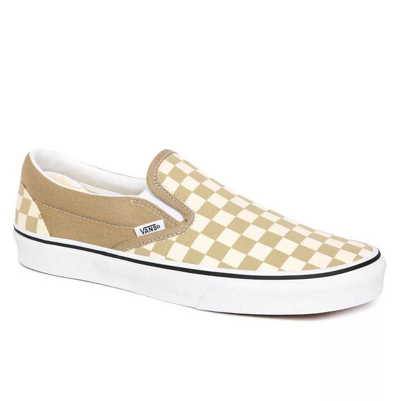 SEPATU SNEAKERS VANS CHECKERBOARD CLASSIC SLIP-ON