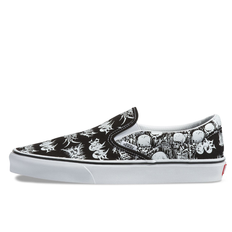 SEPATU SNEAKERS VANS Ua Forgotten Bones Slip-On