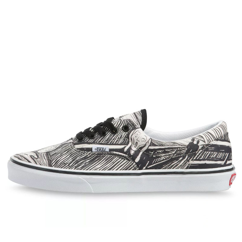 SEPATU SNEAKERS VANS Era MOMA Edvard Munch