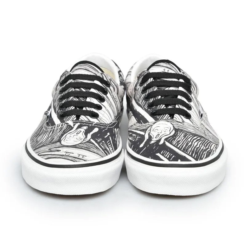 SEPATU SNEAKERS VANS Era MOMA Edvard Munch