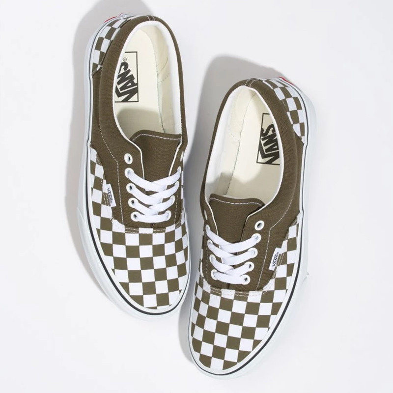 SEPATU SNEAKERS VANS UA Era Checkerboard