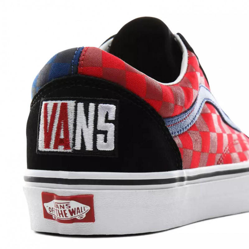 UA Old Skool Otw Rally Checker foto 2