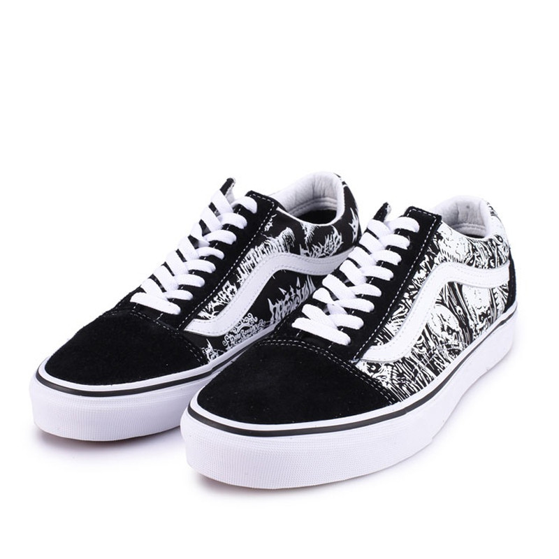 SEPATU SNEAKERS VANS Ua Old Skool Forgotten Bones