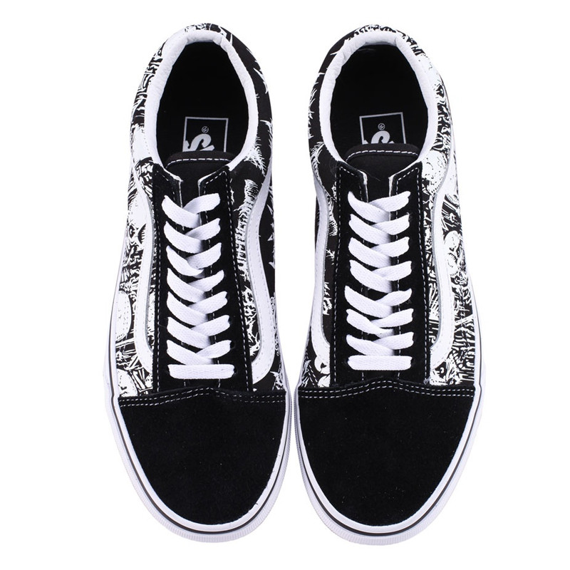 SEPATU SNEAKERS VANS Ua Old Skool Forgotten Bones
