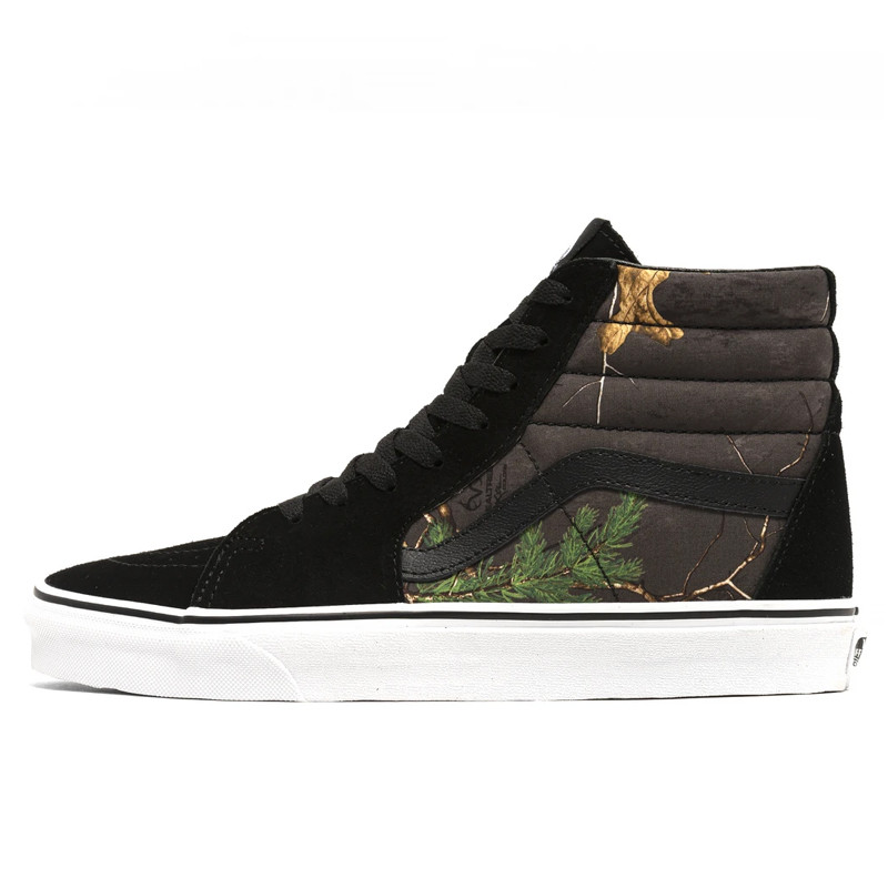 SEPATU SNEAKERS VANS SK8-Hi Realtree Xtra Meteorite