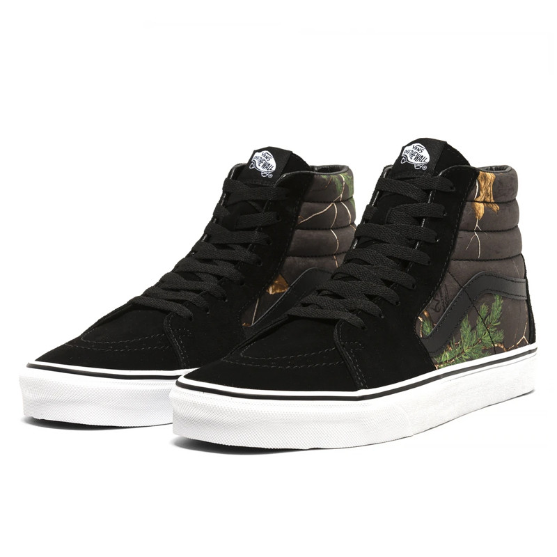SEPATU SNEAKERS VANS SK8-Hi Realtree Xtra Meteorite