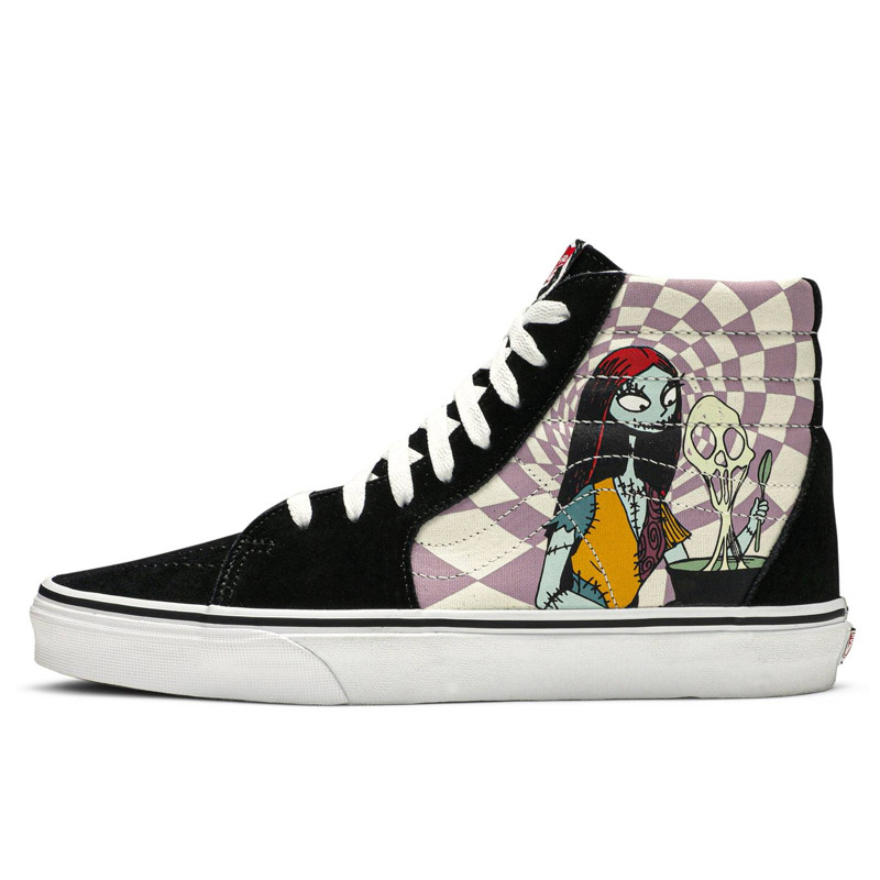 SEPATU SNEAKERS VANS UA X The Nightmare Before Christmas Sk8-Hi