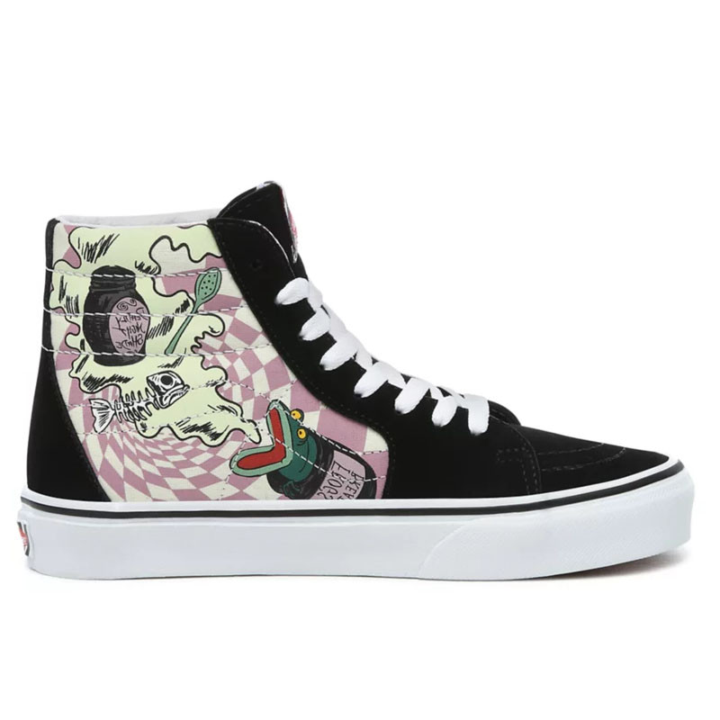 SEPATU SNEAKERS VANS UA X The Nightmare Before Christmas Sk8-Hi