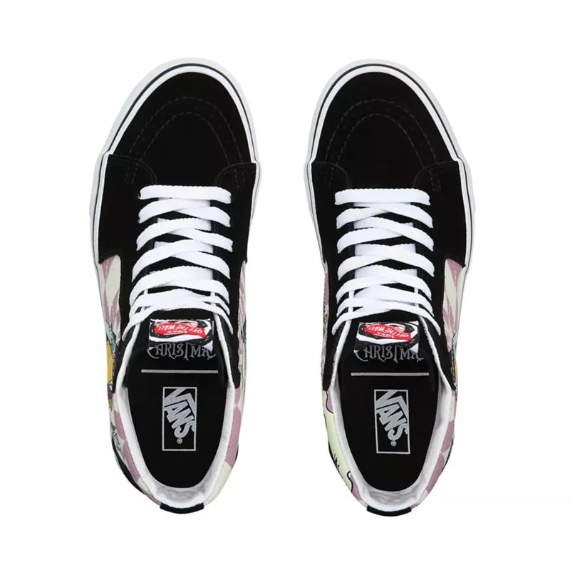 SEPATU SNEAKERS VANS UA X The Nightmare Before Christmas Sk8-Hi