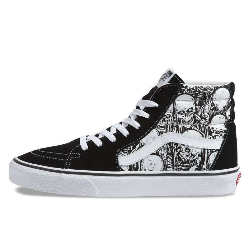 SEPATU SNEAKERS VANS Ua Sk8-Hi Forgotten Bones