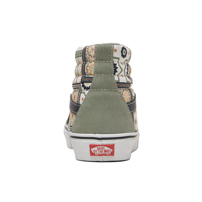SEPATU SNEAKERS VANS Moroccan Tile Check SK8-Hi Reissue