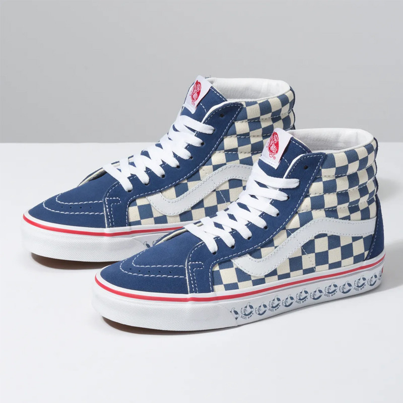 SEPATU SNEAKERS VANS UA BMX SK8-HI Reissue