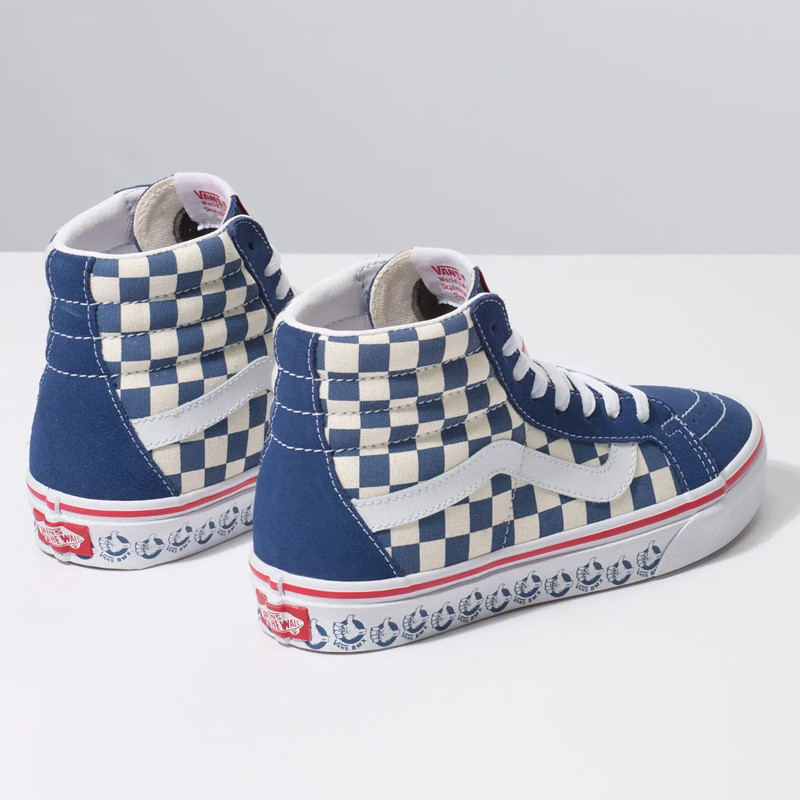 SEPATU SNEAKERS VANS UA BMX SK8-HI Reissue