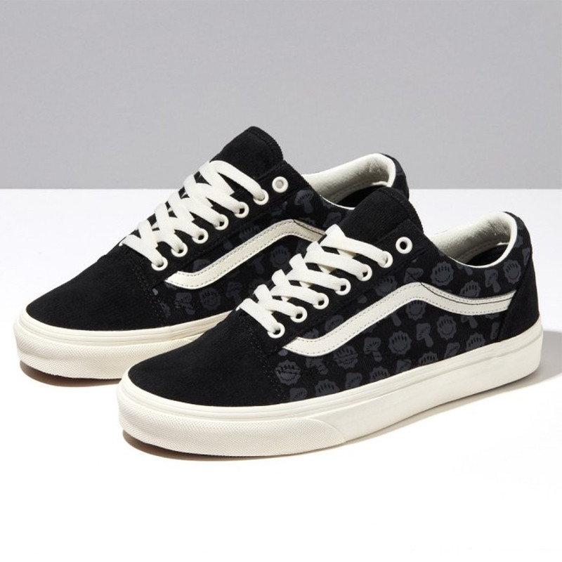 SEPATU SNEAKERS VANS Old Skool Trippy Code