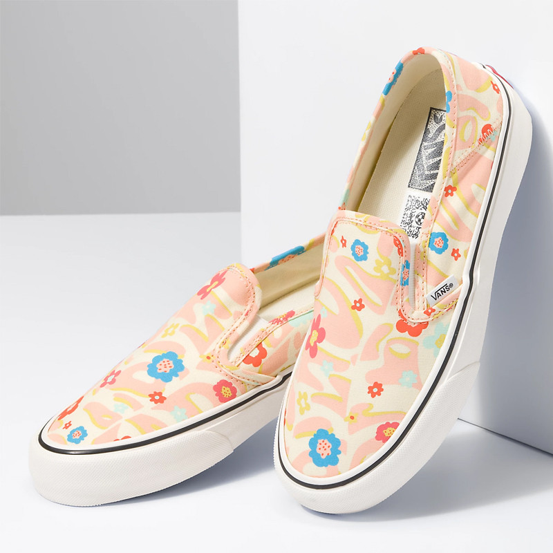 Wmns GROOVY FLORAL SLIP-ON VR3 SF foto 2
