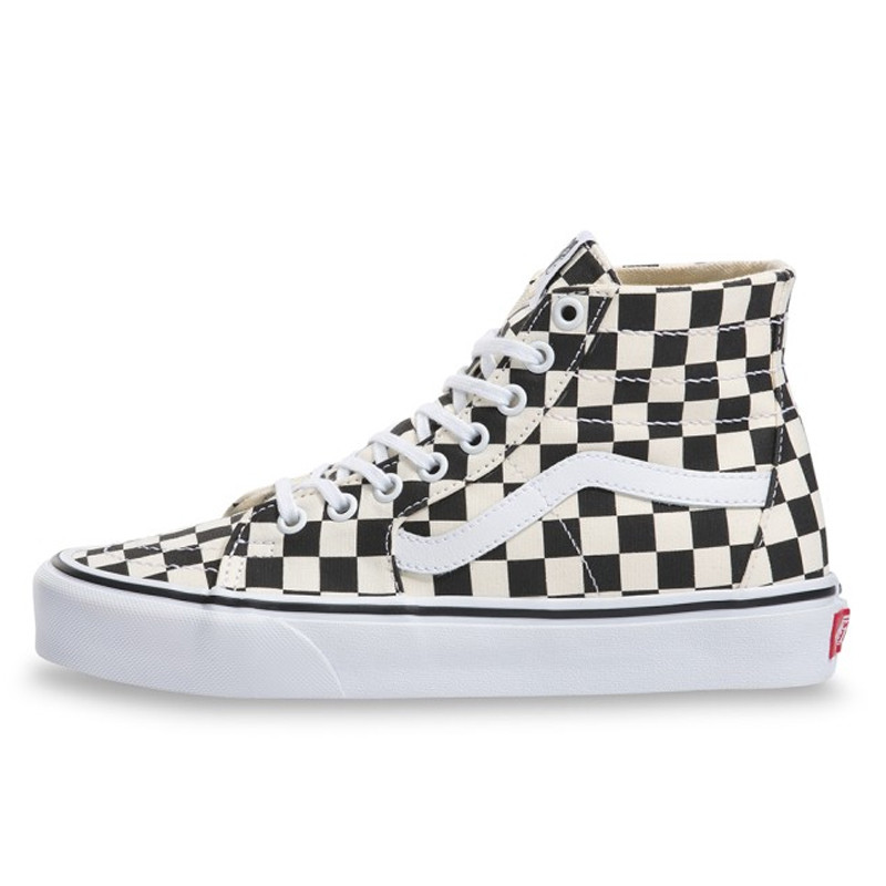 Sepatu Sneakers Vans Sk8-hi Tapered Black White