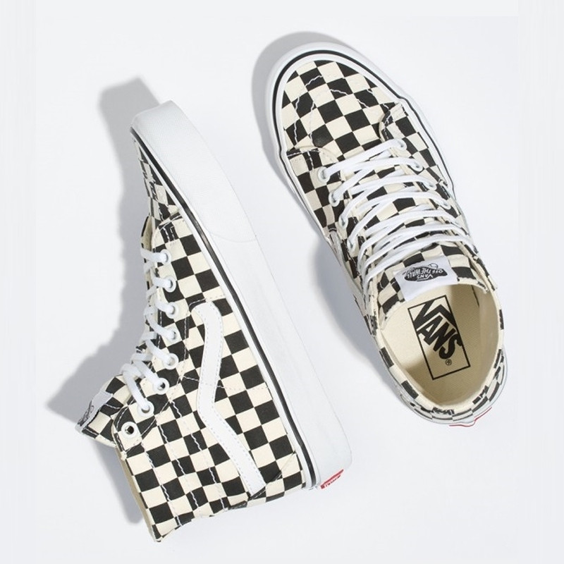 SEPATU SNEAKERS VANS Sk8-Hi Tapered