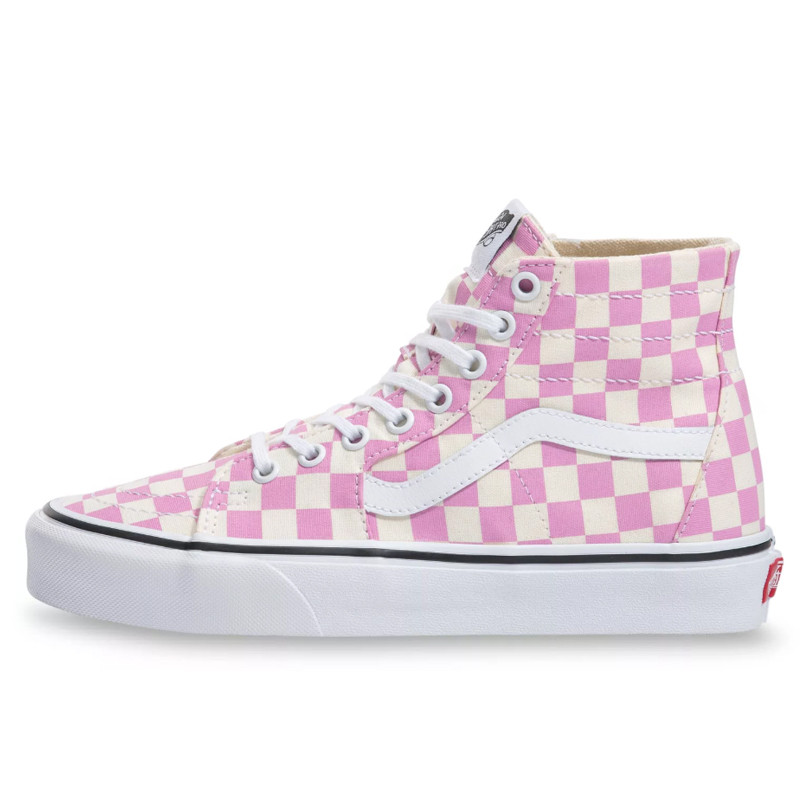 SEPATU SNEAKERS VANS Checkerboard Sk8-Hi Tapered