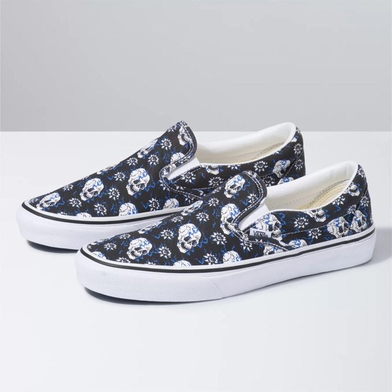UA Classic Slip-On Flash Skulls foto 2