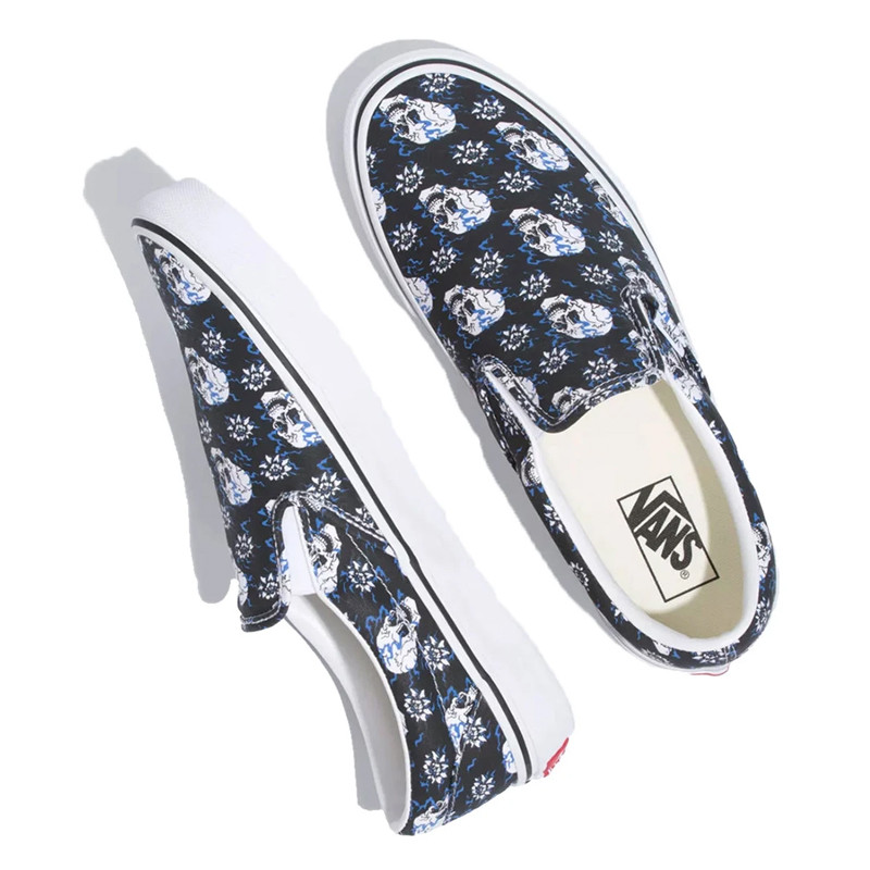 UA Classic Slip-On Flash Skulls foto 4